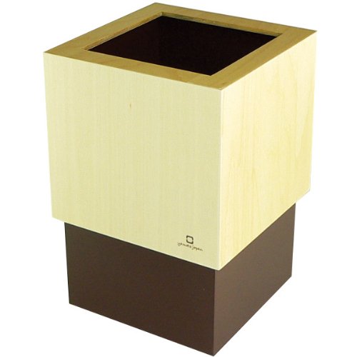 W CUBE ダストボックス DUSTBOX 茶色 YK06-012Br ＜34270＞