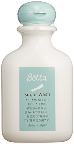 ベッタ (Betta) シュガーウォッシュ(アミノ酸系洗浄剤)  150ml