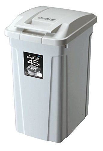 アスベル SPハンドル付ダストボックス45L W 6726